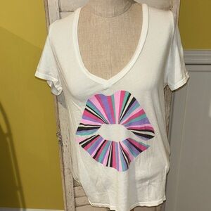 Lauren Moshi size small tee